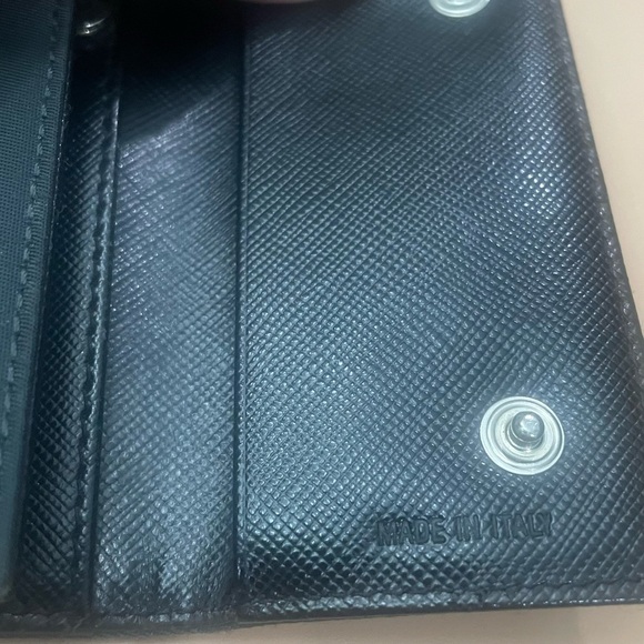 Prada  Authentic Canvas Fabric 6 Key rings Holder - Picture 7 of 9